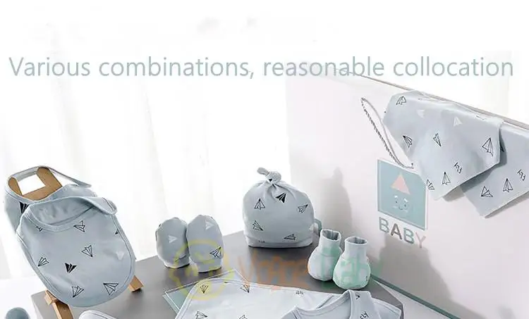 Newborn Baby Clothes Set 18/22pcs