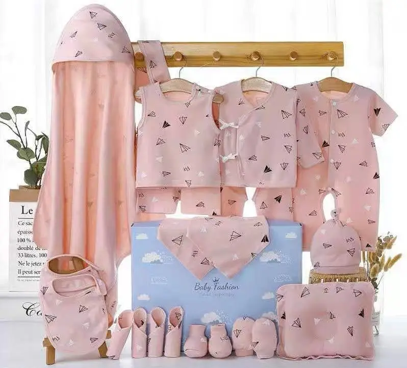 Newborn Baby Clothes Set 18/22pcs