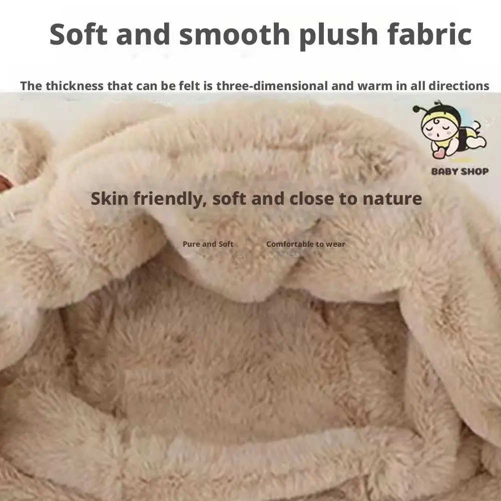 Teddy Bear Plush Hat