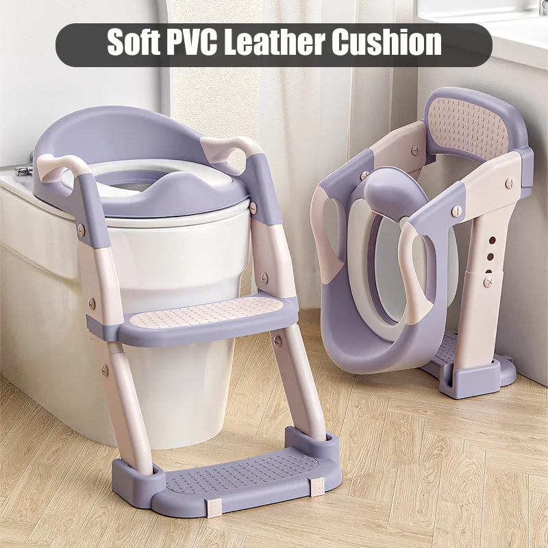 Toddler Toilet Training Step Stool Seat