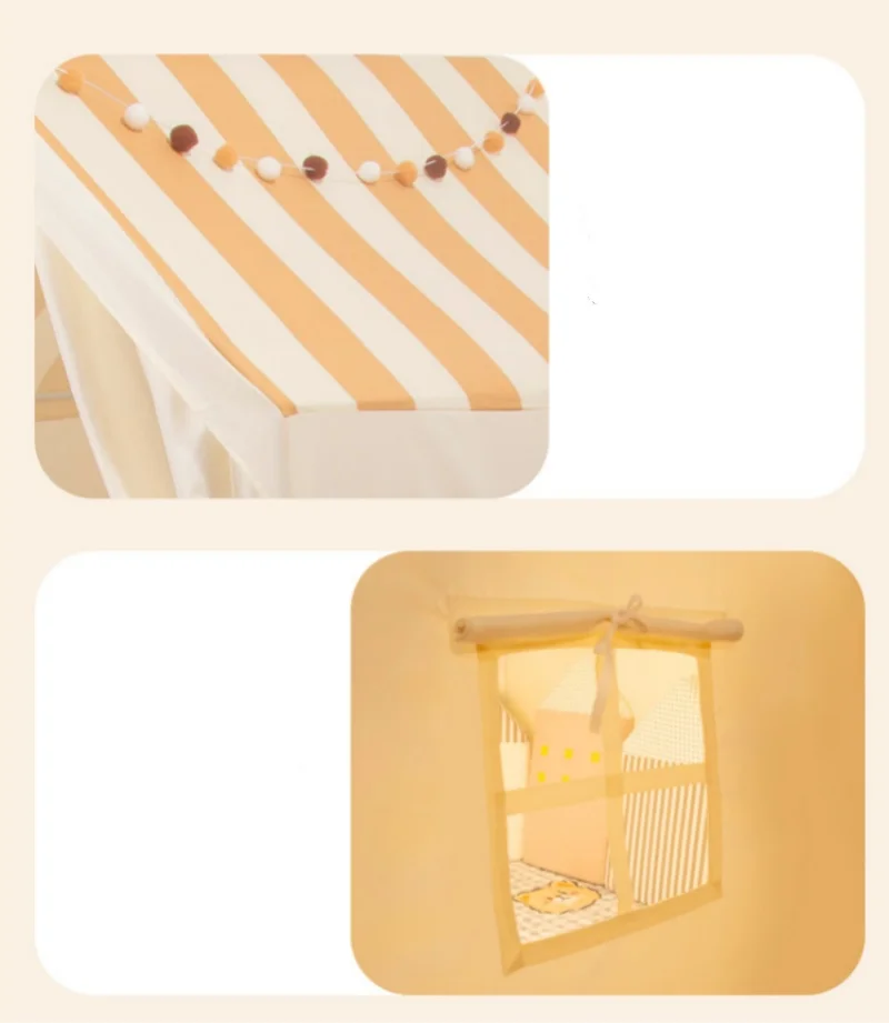 Indoor & Outdoor Toddler Tent