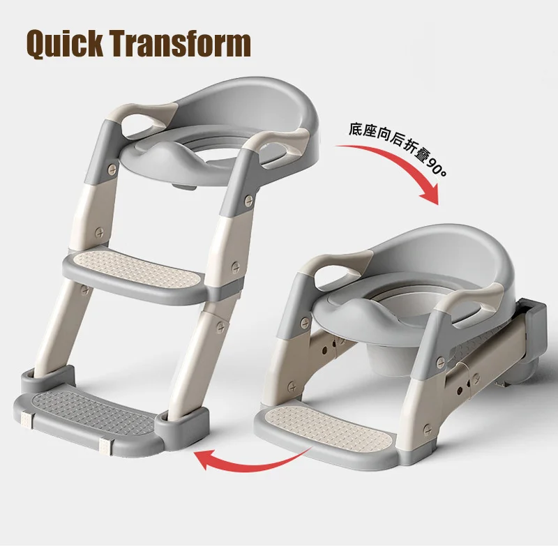 Toddler Toilet Training Step Stool Seat