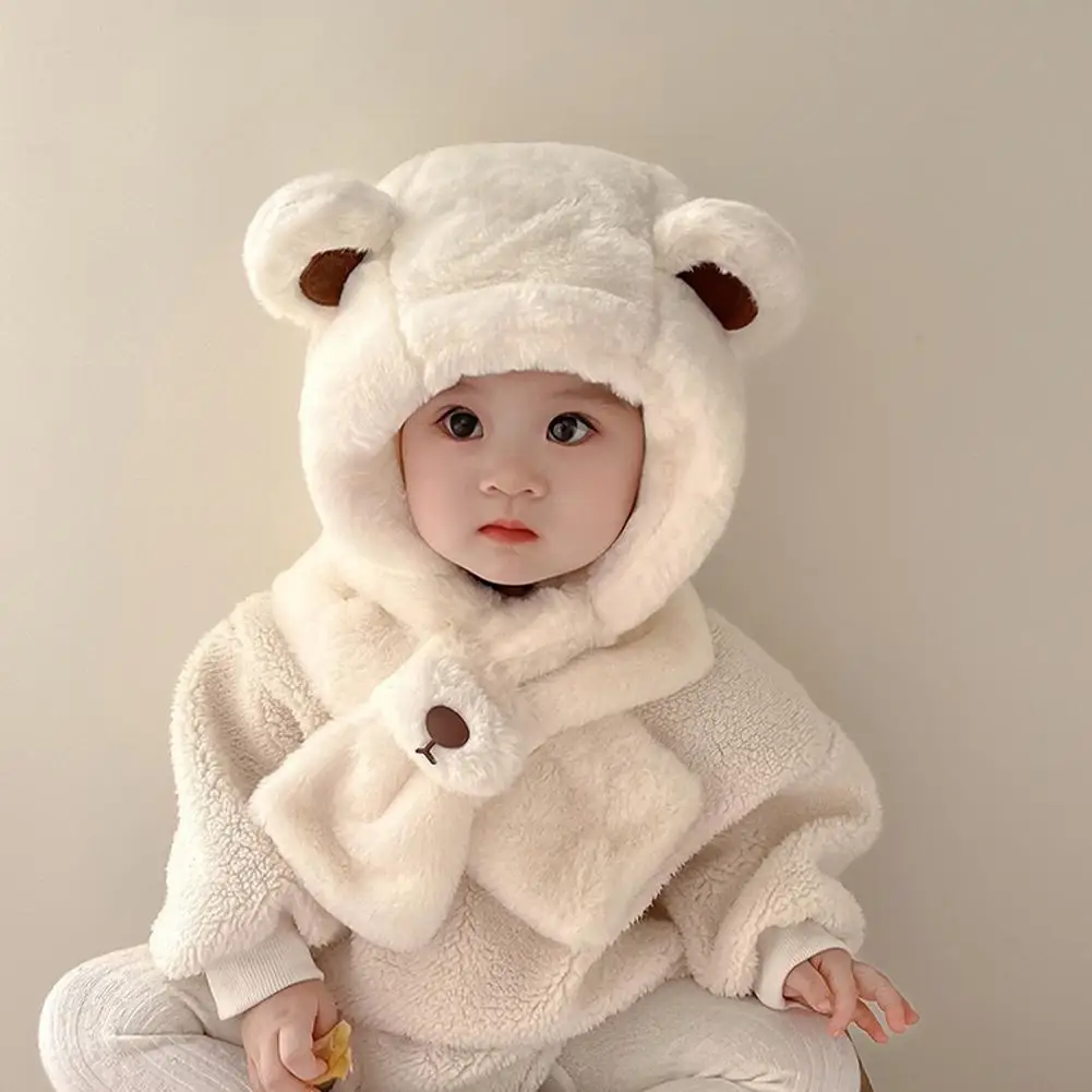 Teddy Bear Plush Hat