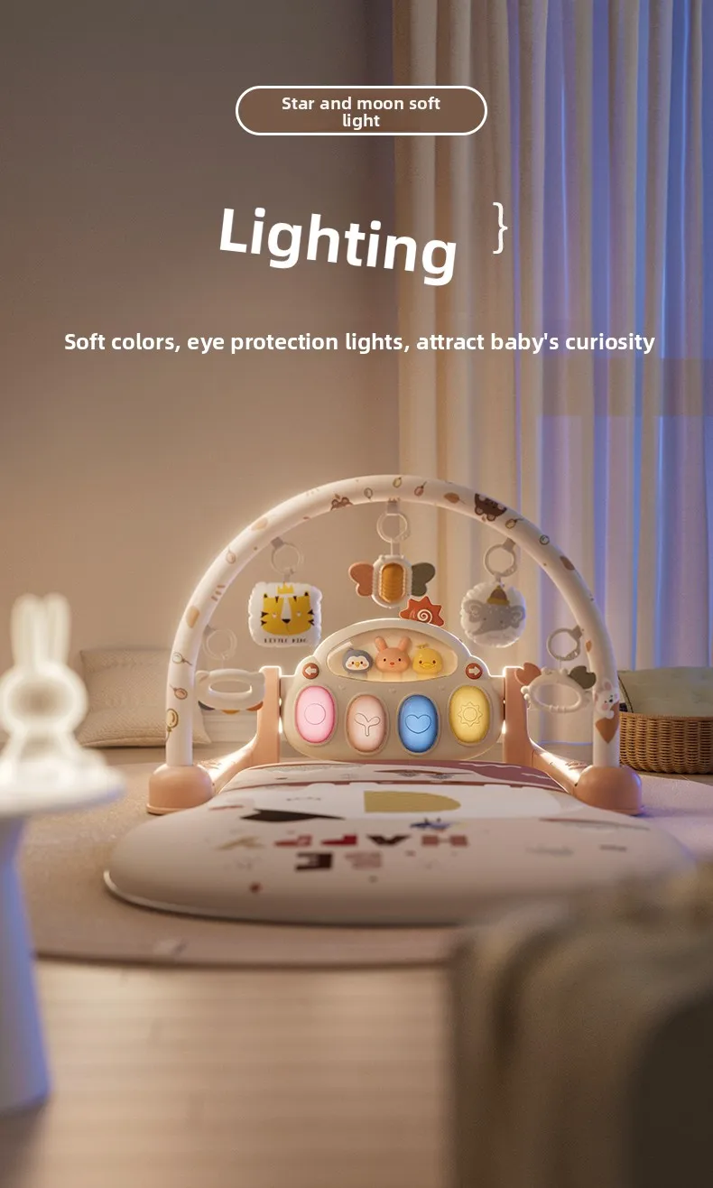 Baby Pedal Piano play mat