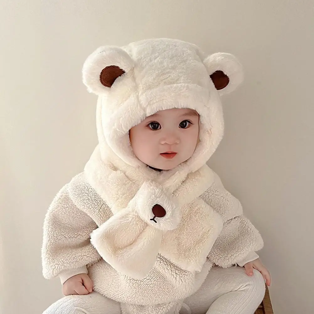 Teddy Bear Plush Hat