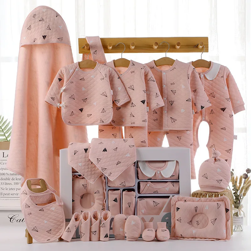 Newborn Baby Clothes Set 18/22pcs