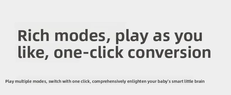 Baby Pedal Piano play mat