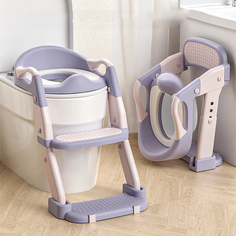 Toddler Toilet Training Step Stool Seat
