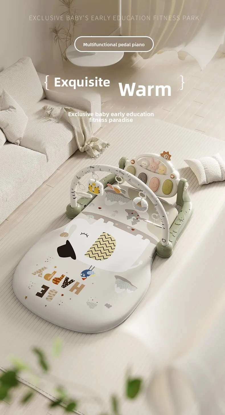 Baby Pedal Piano play mat