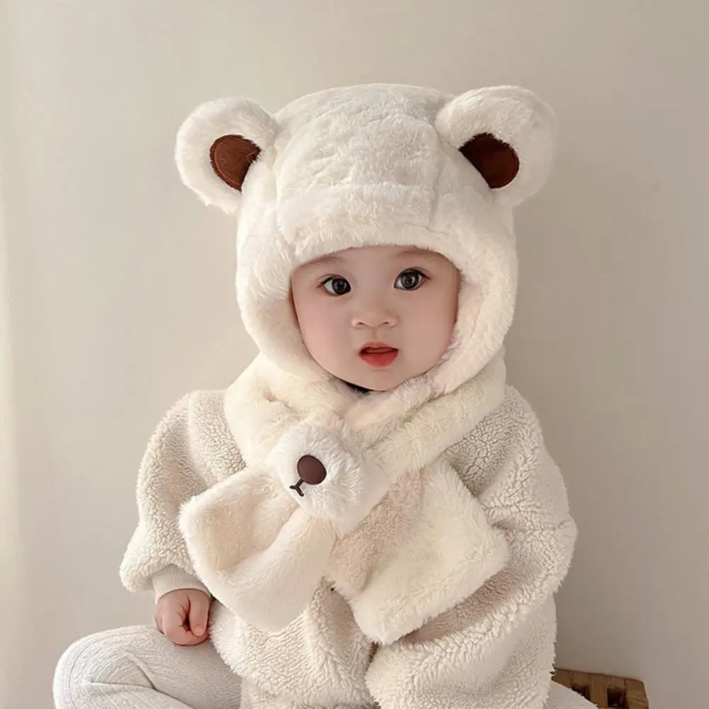 Teddy Bear Plush Hat