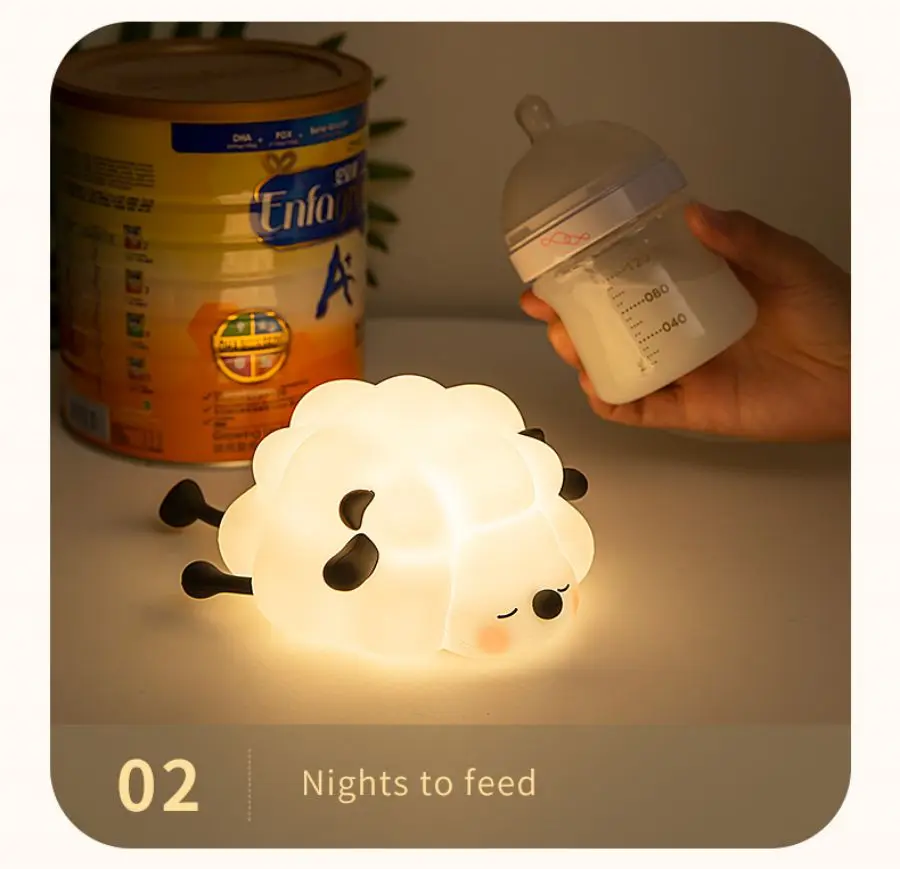 LED Night Light Kids Baby