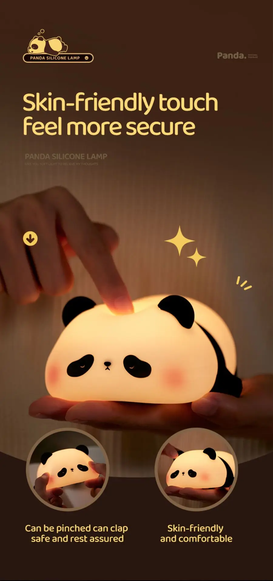 LED Night Light Kids Baby