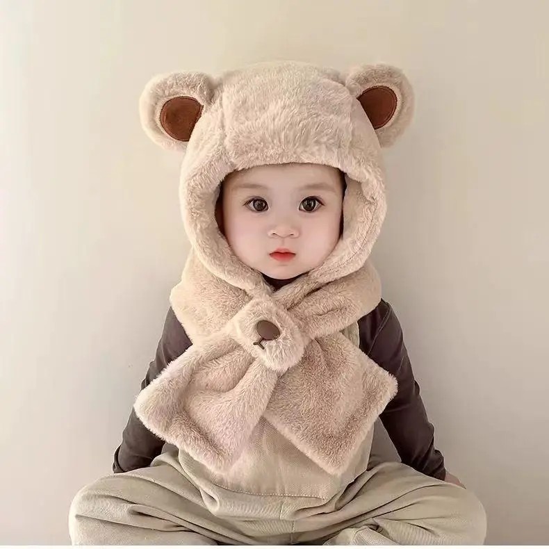 Teddy Bear Plush Hat