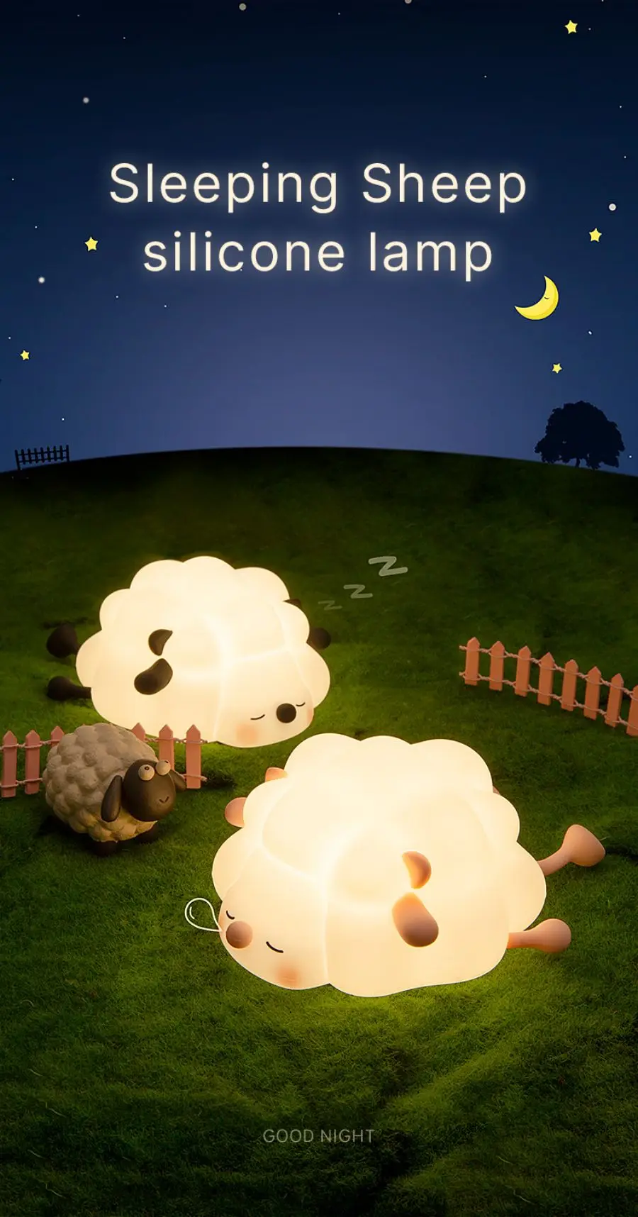 LED Night Light Kids Baby