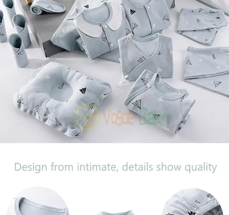 Newborn Baby Clothes Set 18/22pcs