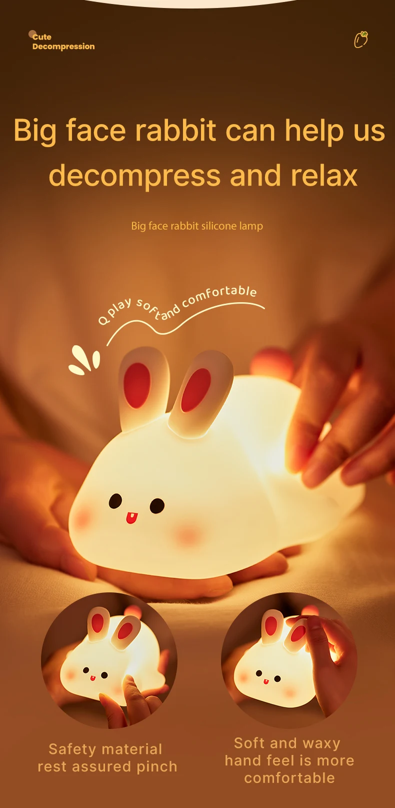 LED Night Light Kids Baby