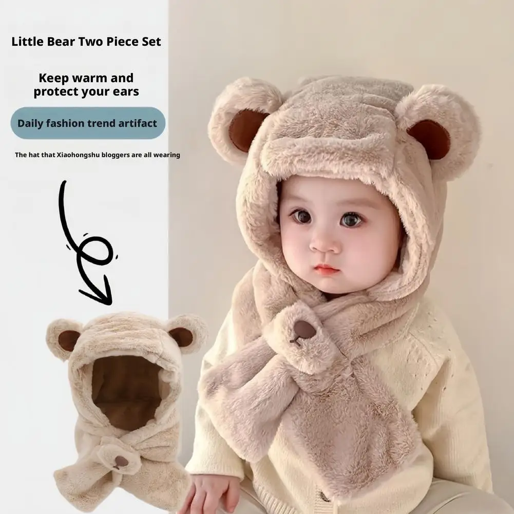 Teddy Bear Plush Hat