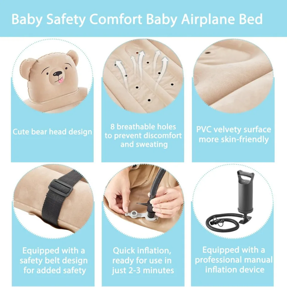 Baby Car Inflatable Mattress