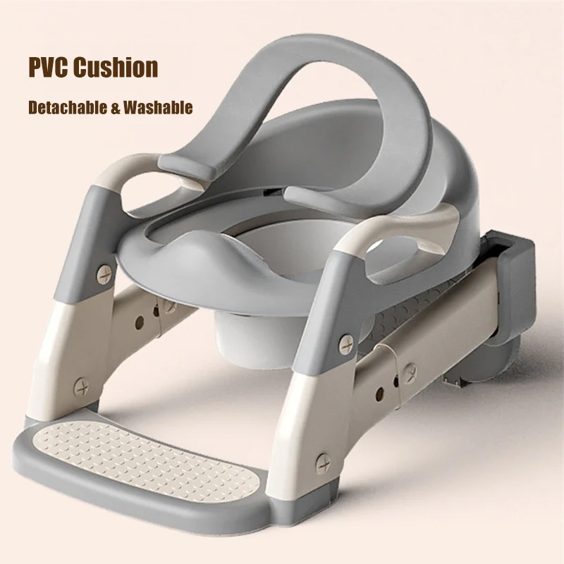 Toddler Toilet Training Step Stool Seat