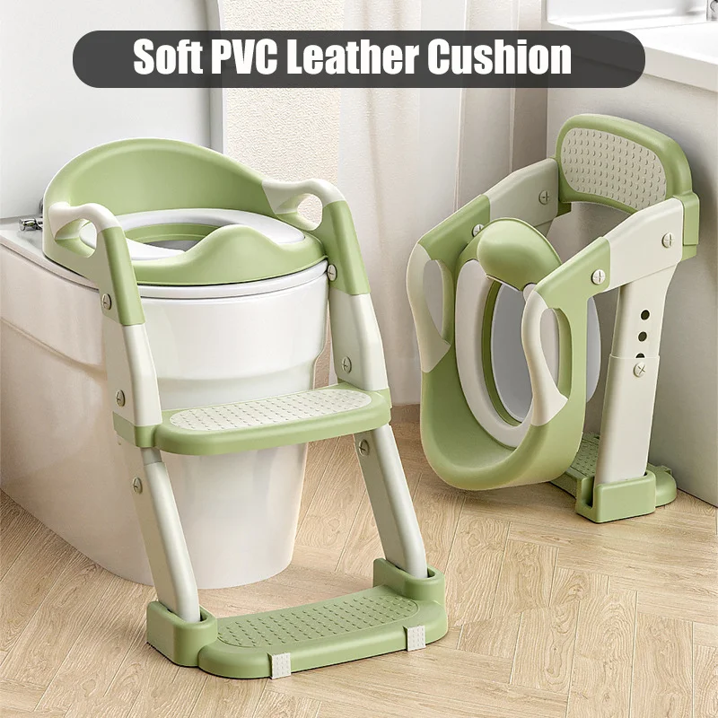 Toddler Toilet Training Step Stool Seat