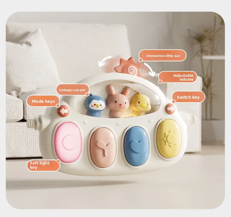 Baby Pedal Piano play mat