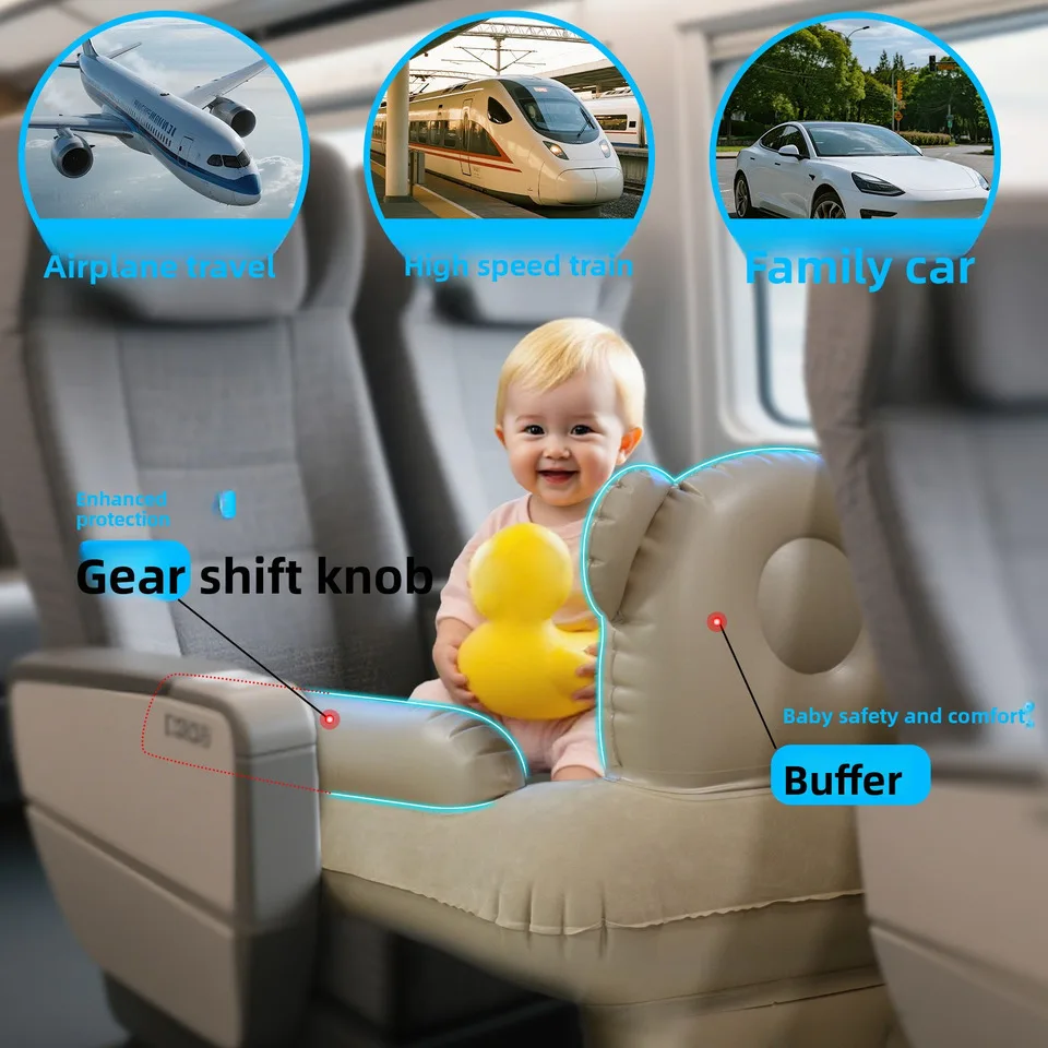 Baby Car Inflatable Mattress