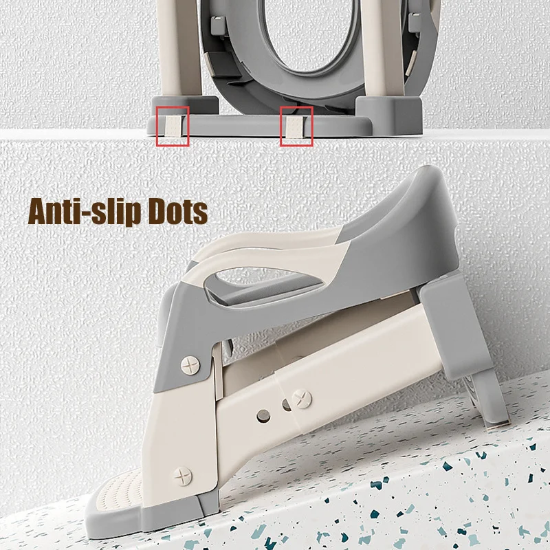 Toddler Toilet Training Step Stool Seat