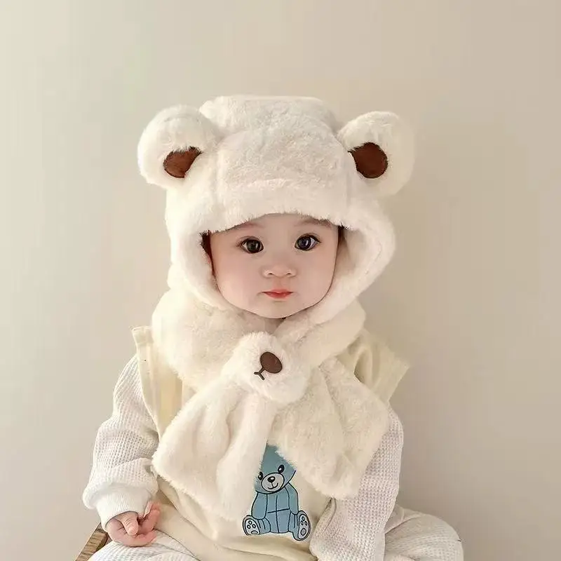 Teddy Bear Plush Hat