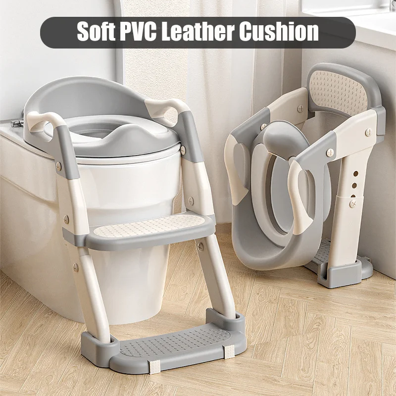 Toddler Toilet Training Step Stool Seat