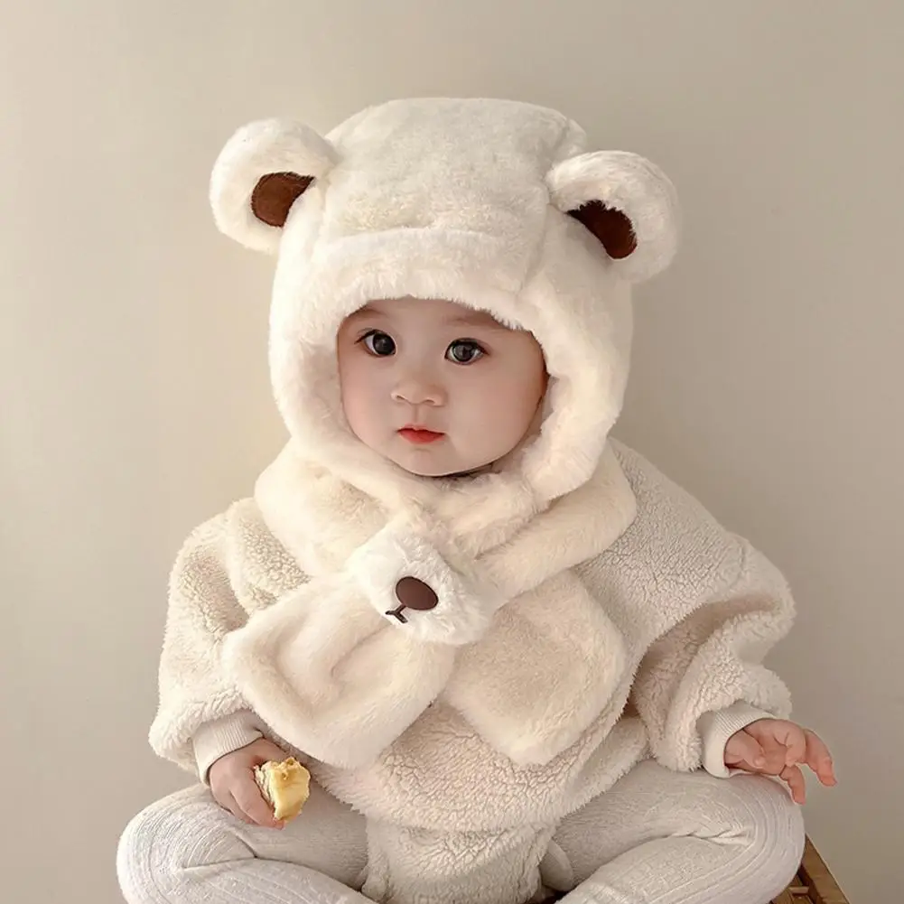 Teddy Bear Plush Hat