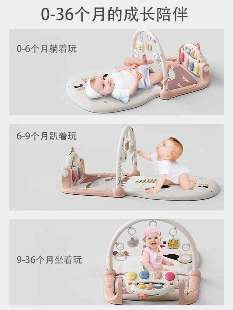 Baby Pedal Piano play mat