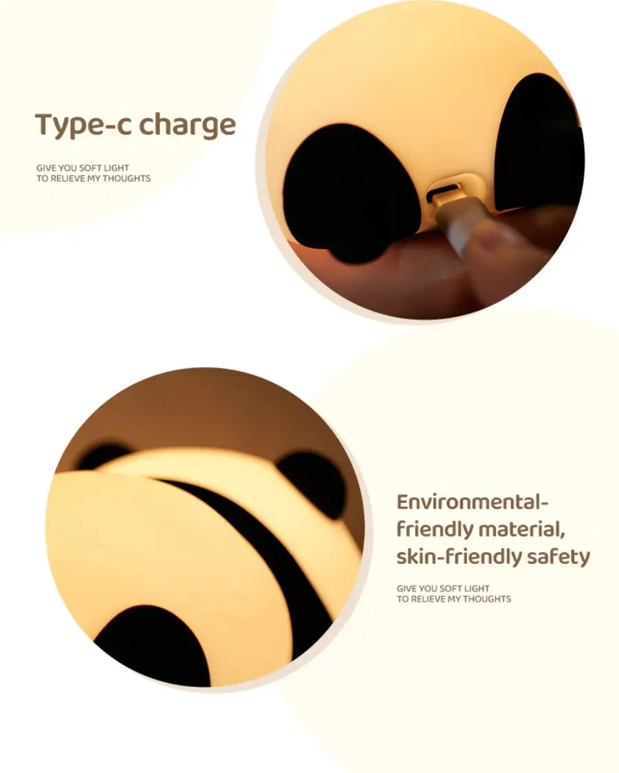 LED Night Light Kids Baby