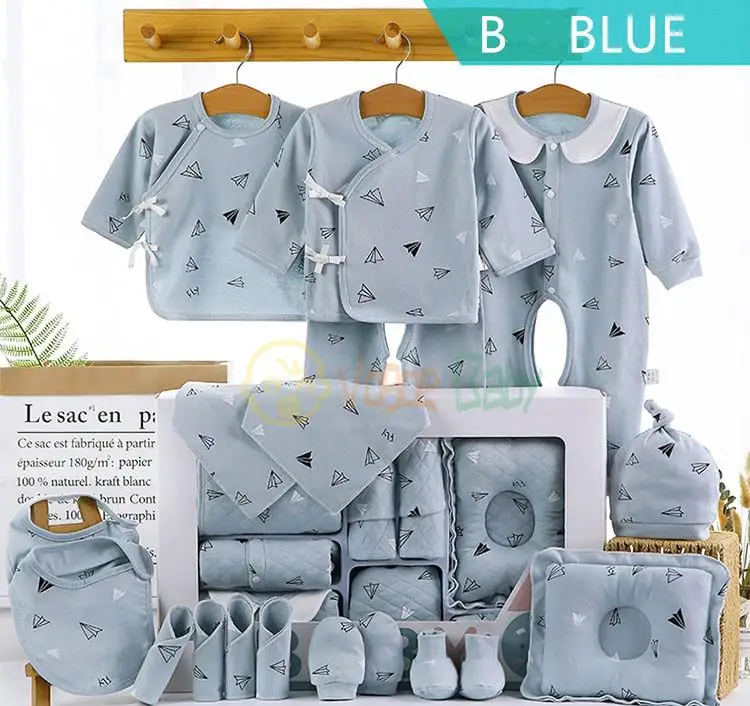 Newborn Baby Clothes Set 18/22pcs