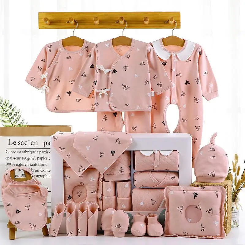 Newborn Baby Clothes Set 18/22pcs