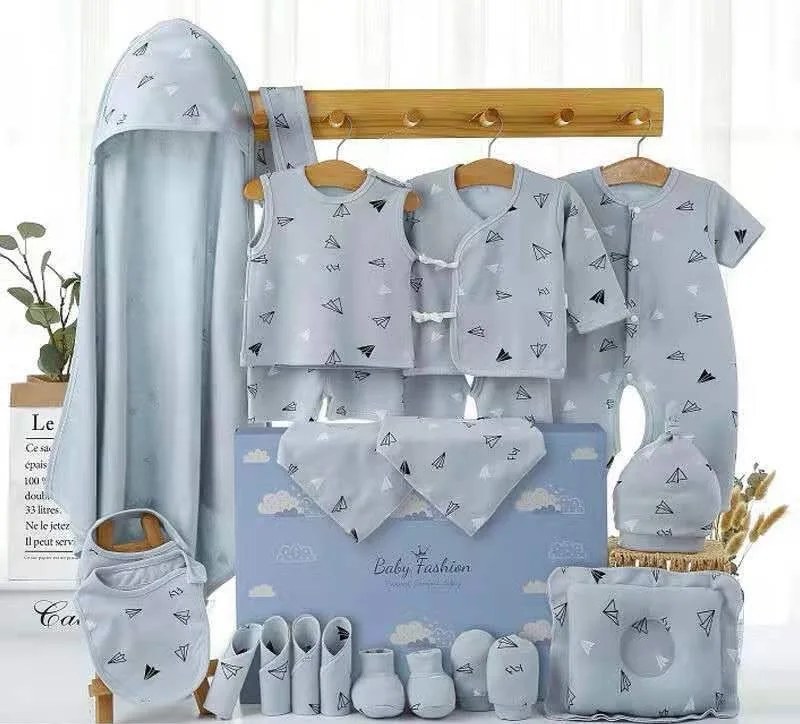 Newborn Baby Clothes Set 18/22pcs