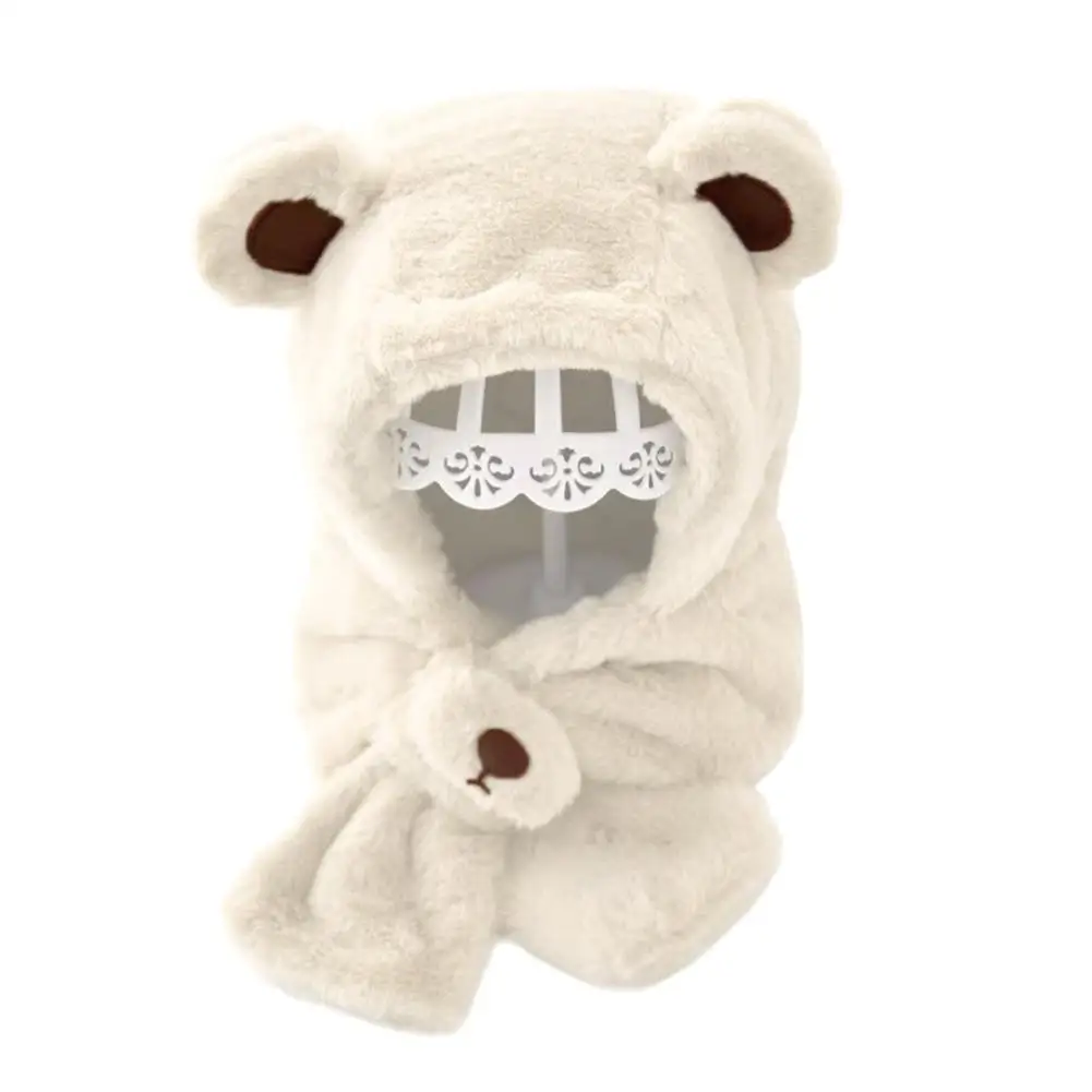 Teddy Bear Plush Hat