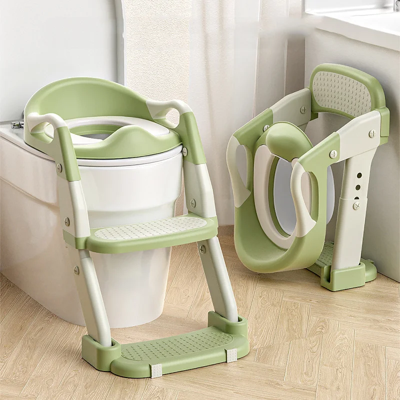 Toddler Toilet Training Step Stool Seat
