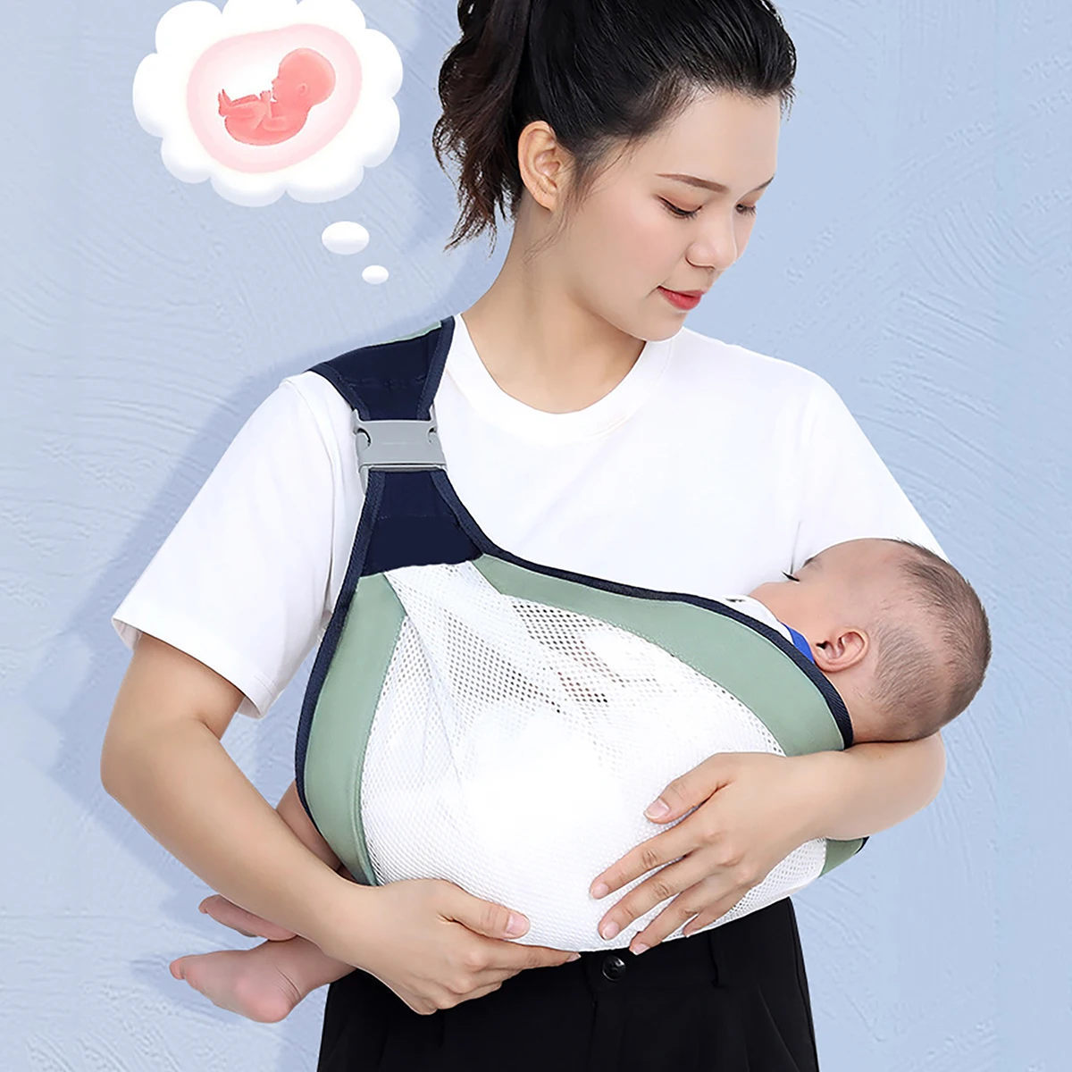 Baby Carrier for Outdoor Travel