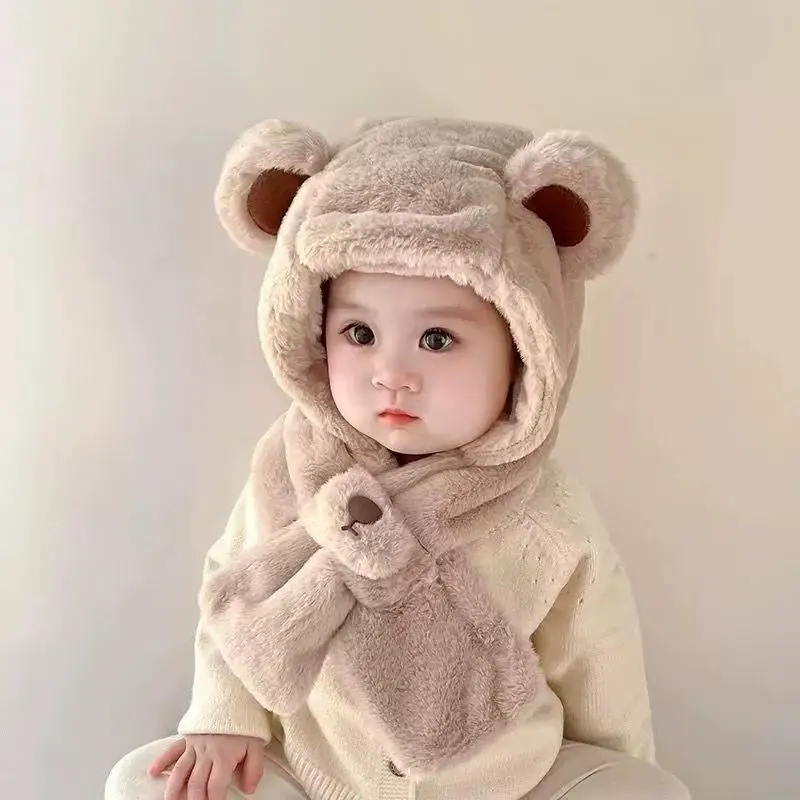 Teddy Bear Plush Hat