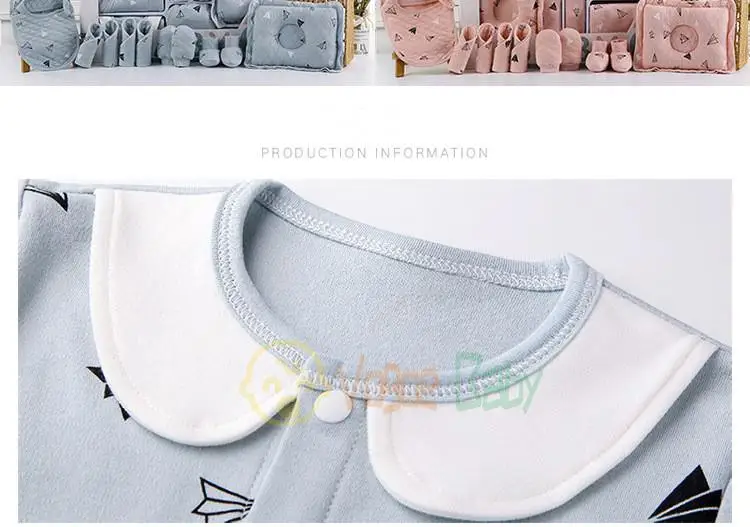 Newborn Baby Clothes Set 18/22pcs