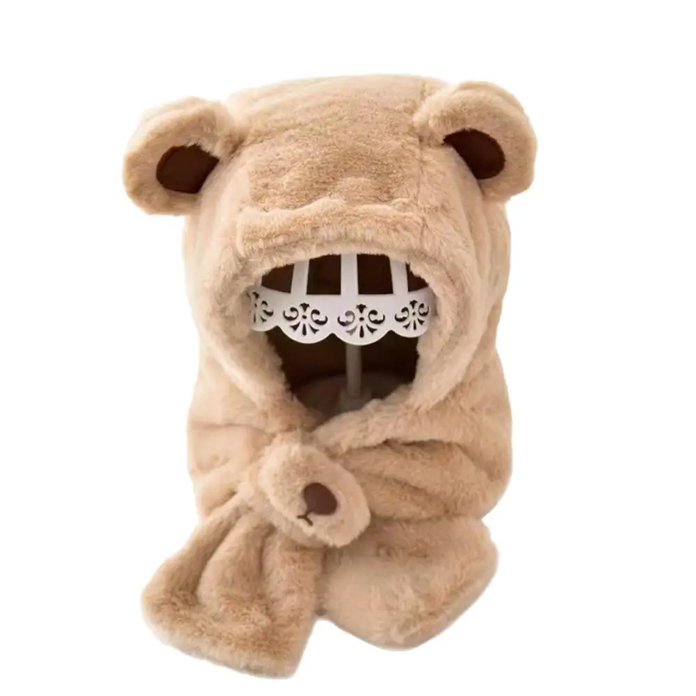 Teddy Bear Plush Hat