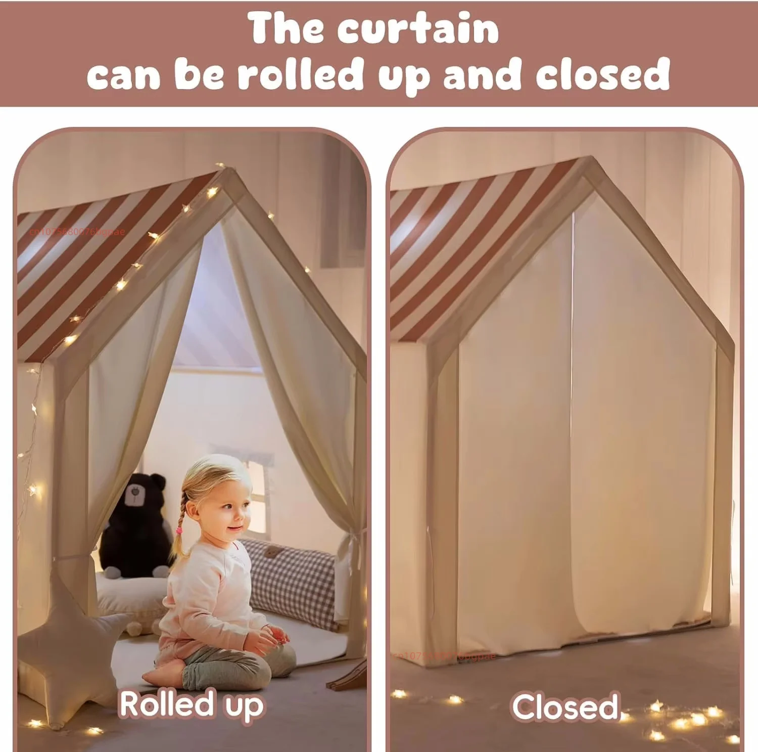 Indoor & Outdoor Toddler Tent