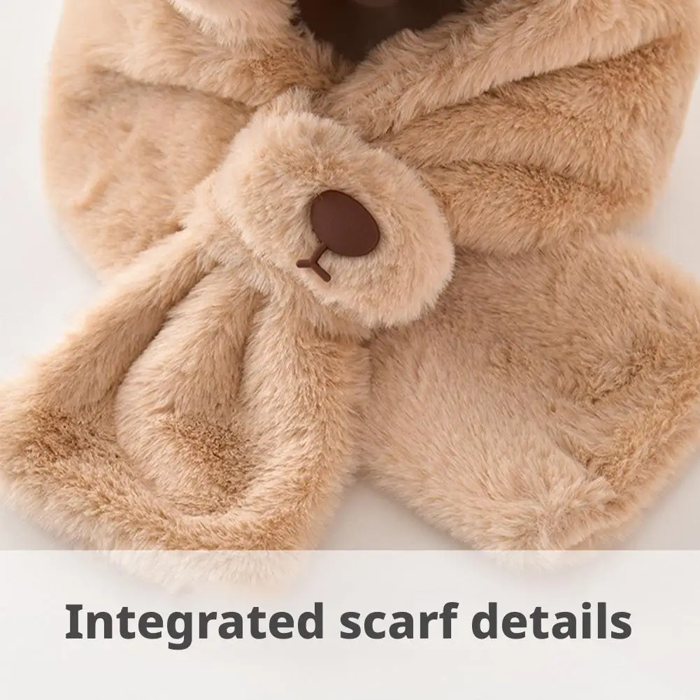 Teddy Bear Plush Hat