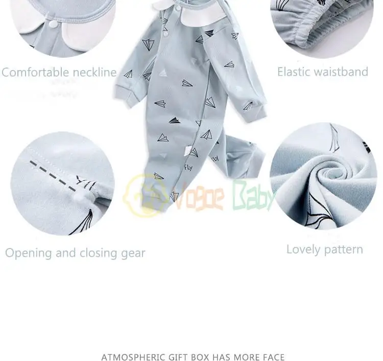 Newborn Baby Clothes Set 18/22pcs