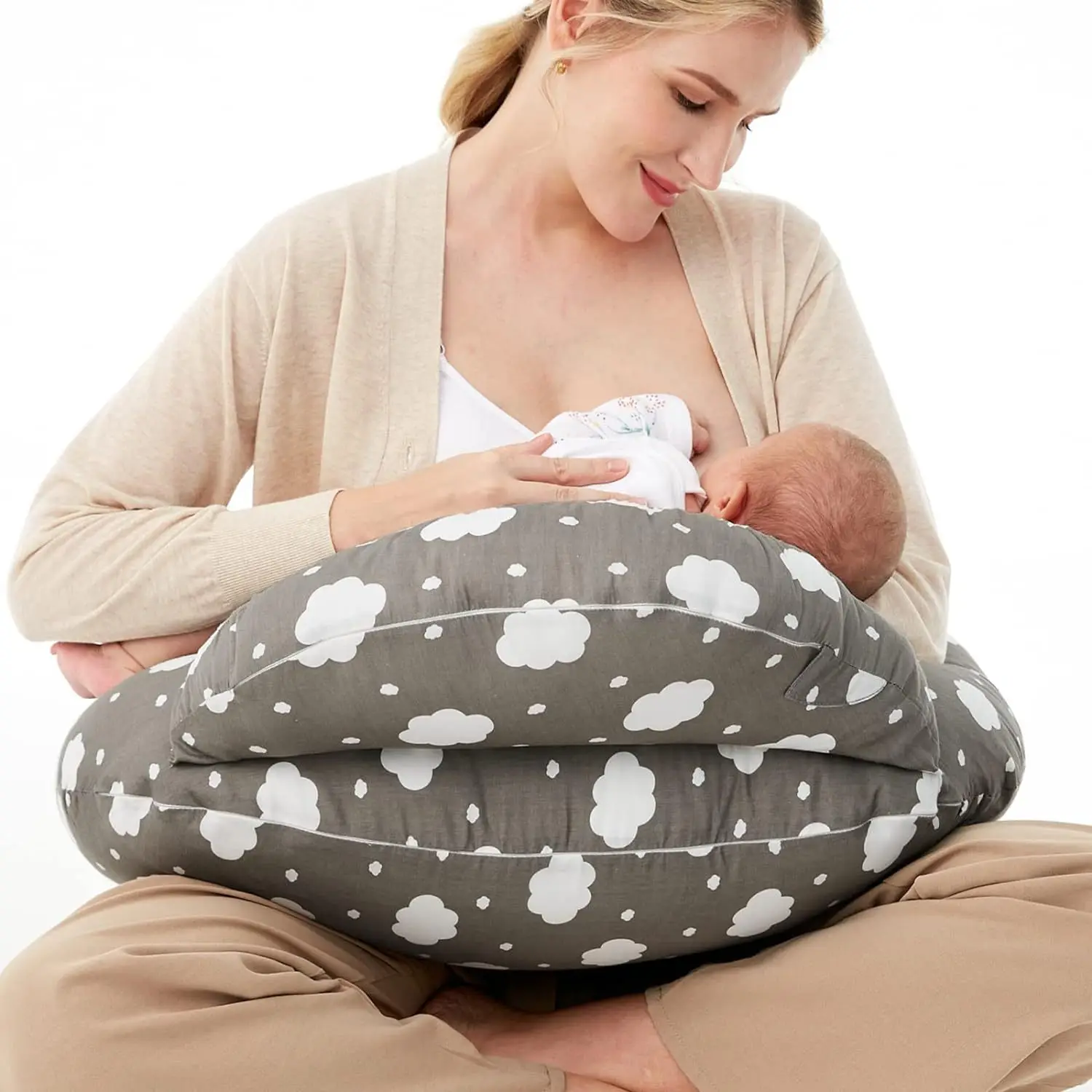Nursing Breastfeeding Pillow.