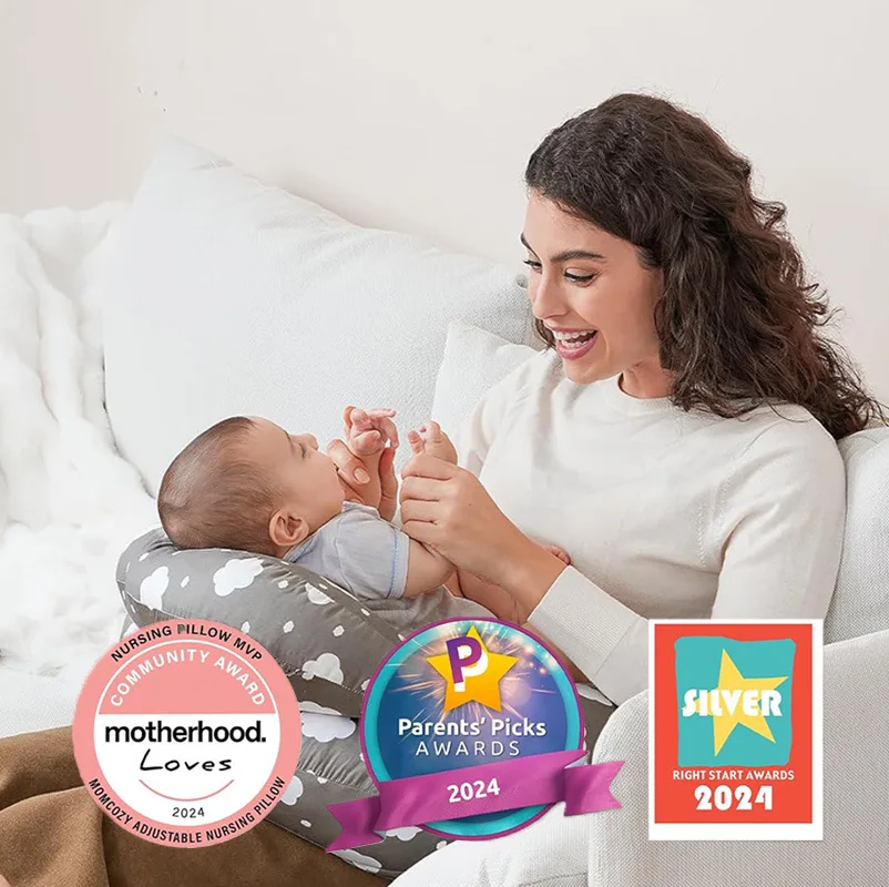Nursing Breastfeeding Pillow.