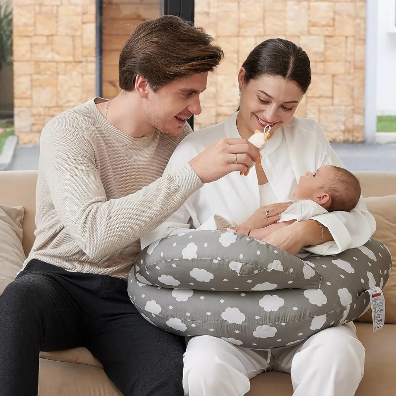 Nursing Breastfeeding Pillow.